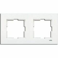 VİKO Çerçeve İkili Beyaz Karre