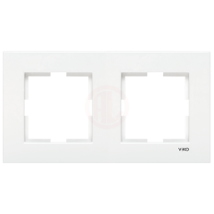 VİKO Çerçeve İkili Beyaz Karre
