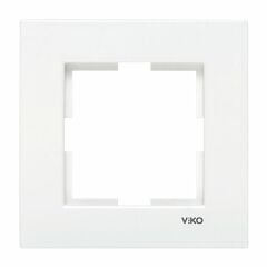 VİKO Çerçeve Tekli Beyaz Karre