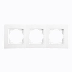 VİKO Linnera Çerçeve Üçlü Beyaz
