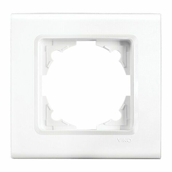 VİKO Linnera Çerçeve Tekli Beyaz