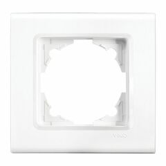 VİKO Linnera Çerçeve Tekli Beyaz