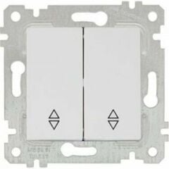 VİKO Linnera Permütatör Vavien Çerçevesiz Beyaz