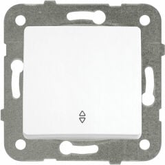 VİKO Linnera Vavien Çerçevesiz Beyaz