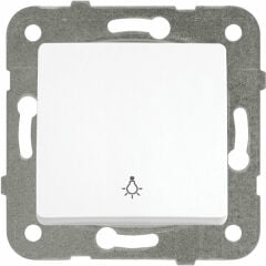 VİKO Linnera Light Çerçevesiz Beyaz