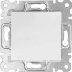 VİKO Linnera Anahtar Çerçevesiz Beyaz