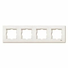 VİKO Çerçeve Dörtlü Krem Karre