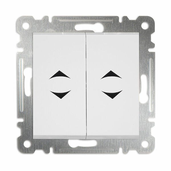 MAKEL Vavien İkili Beyaz Karea