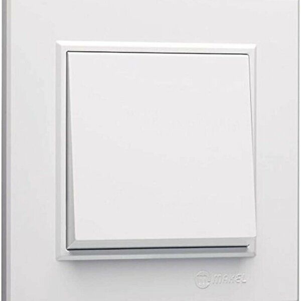 MAKEL Deviatör Beyaz Karea