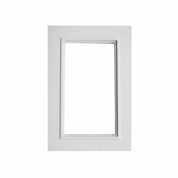 MAKEL Çerçeve İkili Sıva Altı Beyaz Karea