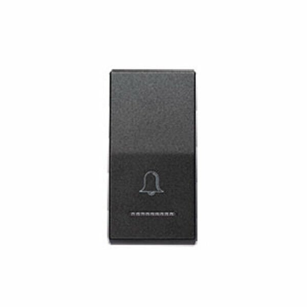 MAKEL Zil Butonu Füme 220V 1M Modüler