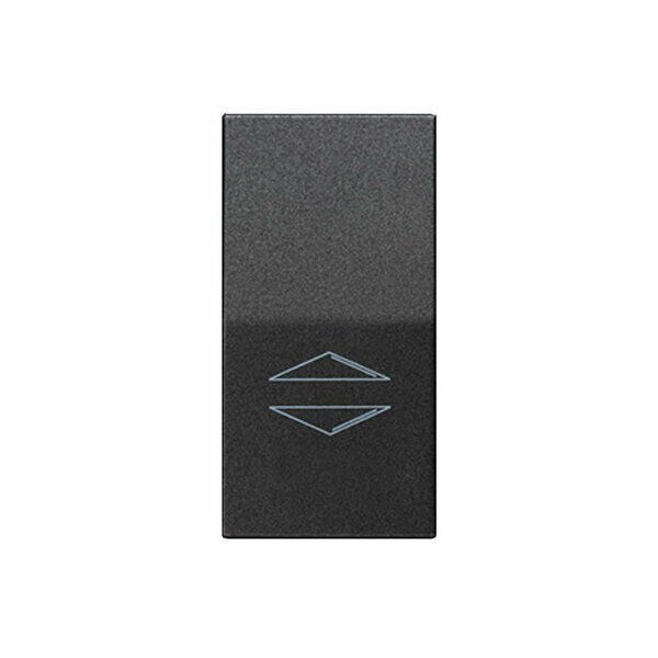 MAKEL Yaylı Jaluzi Anahtarı 1M Füme