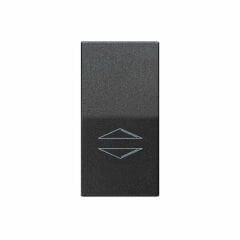 MAKEL Yaylı Jaluzi Anahtarı 1M Füme