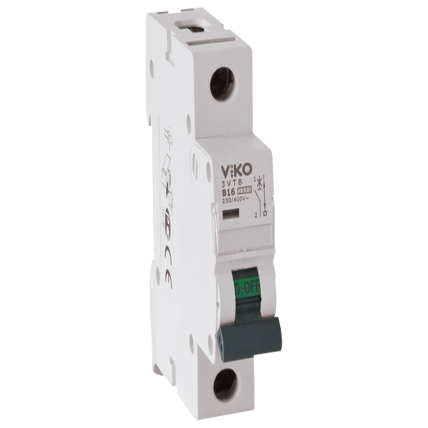 VİKO 4VTB-1B16 4,5kA 1X16A B Tipi Otomatik Sigorta