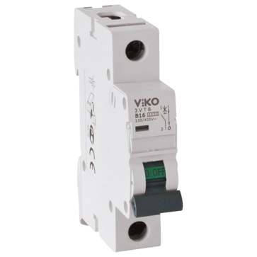VİKO 4VTB-1B25 1X25A 4,5kA B Tipi Otomatik Sigorta