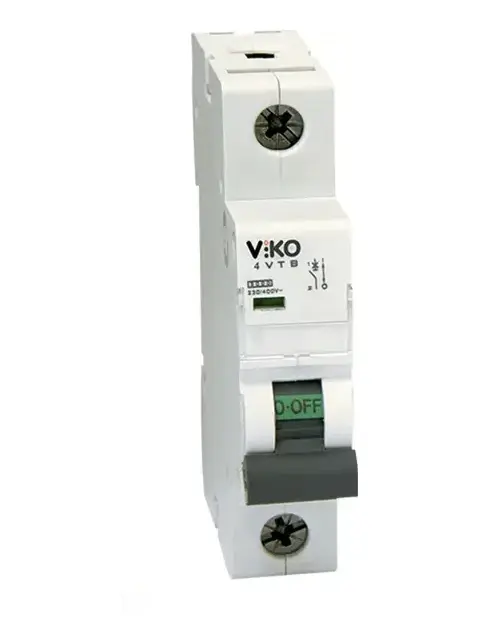 VİKO 4VTB-1C32 Otomatik Sigorta 32A 4,5kA C Tipi