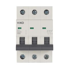 VİKO 4VTB-3C20 3X20A 4,5kA C Tipi Otomatik Sigorta