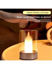 Cata CT-8432 Tokyo Şarjlı Masa Lambası 3200K Temassız Çalıştırma