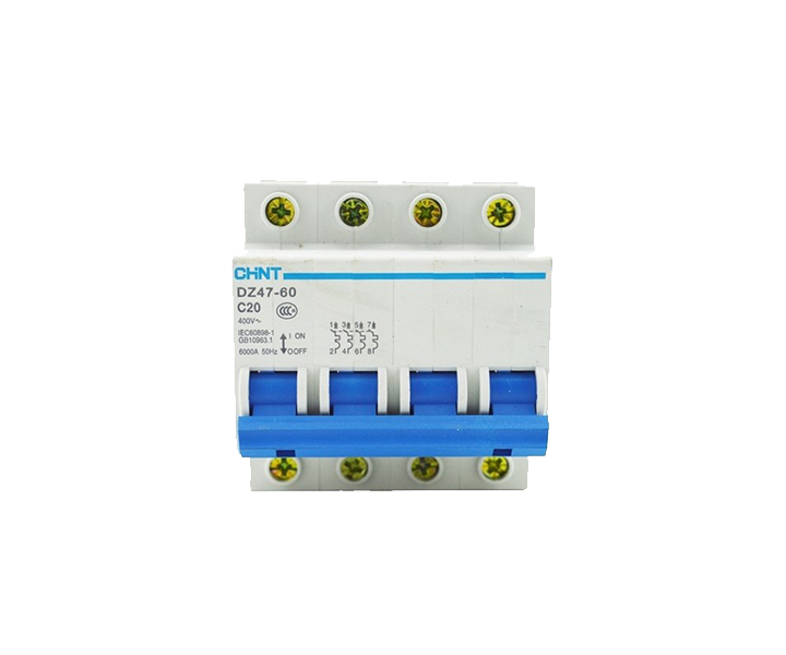 CHİNT 179917 40A 4 Kutup C Tipi 10kA Otomatik Sigorta