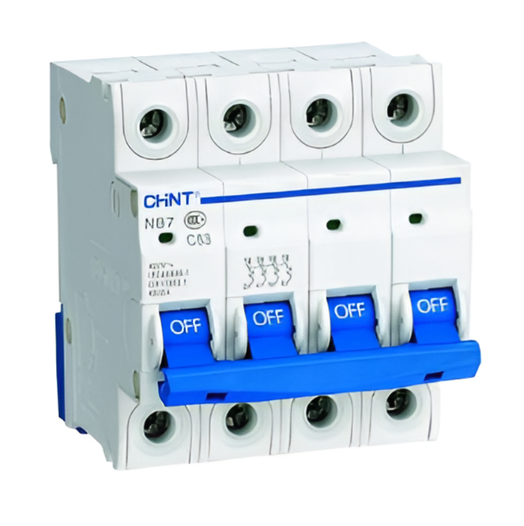 CHİNT 186542 40A 4 Kutup C Tipi 4.5kA Otomatik Sigorta