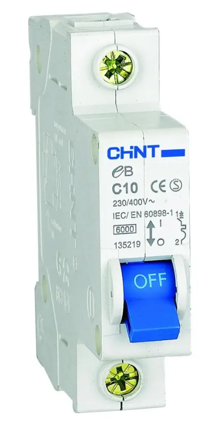 CHİNT 186429 10A 1 Kutup B Tip 4.5Ka Otomatik Sigorta