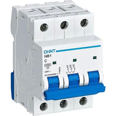 CHİNT 179868 16A 3 Faz C Tip 10kA Otomatik Sigorta