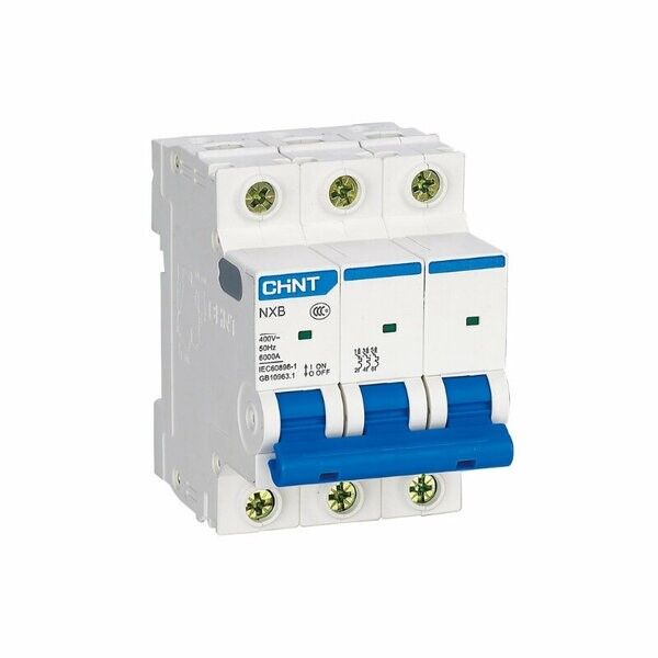 CHİNT 814169 Otomatik Sigorta 3x10A C 6kA