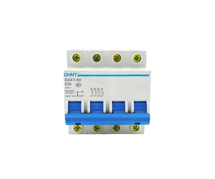 CHİNT 179918 50A 4 Kutup C Tipi 10kA Otomatik Sigorta