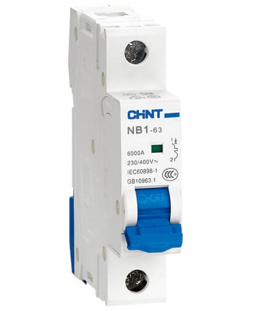 CHİNT 179624 50A 1 KUTUP C TİPİ 6kA OTOMATİK SİGORTA