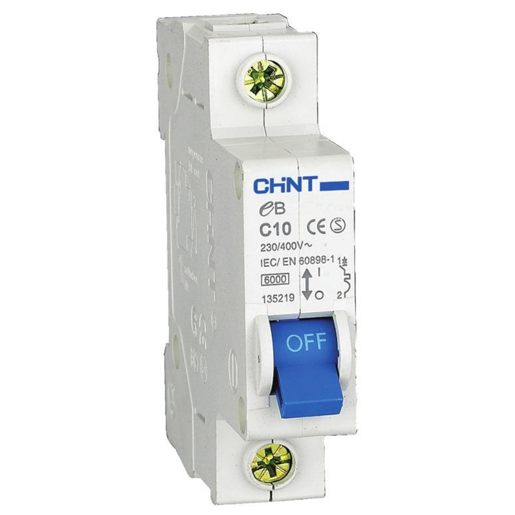 CHİNT 186423 1A 1 Kutup B Tipi 4.5kA Otomatik Sigorta