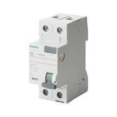 SIEMENS 5SV3612-6 Kaçak Akım Rölesi 25A 300mA 230V 1Faz