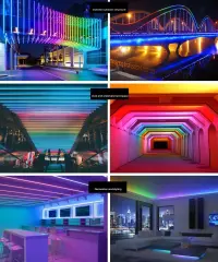 Cata CT-4567 Pixel Neon LED Set 5 Metre RGB Kumandalı