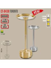 Cata CT-8438 Toronto Sarjlı Masa Lambası