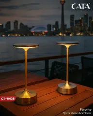 Cata CT-8438 Toronto Sarjlı Masa Lambası