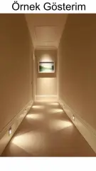 Cata CT-5174 1.5W Koridor LED Armatür Sensörlü