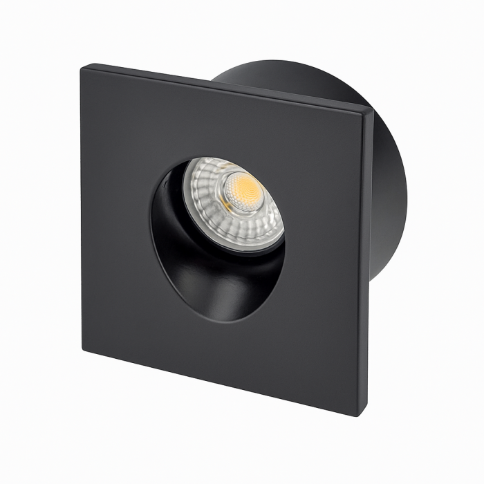 Cata CT-5179 3W Koridor LED Armatür Siyah Kasa
