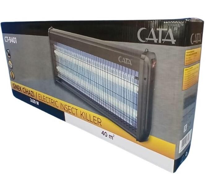 Cata Ct-9401 2X20W Balastlı Sinek Armatürü