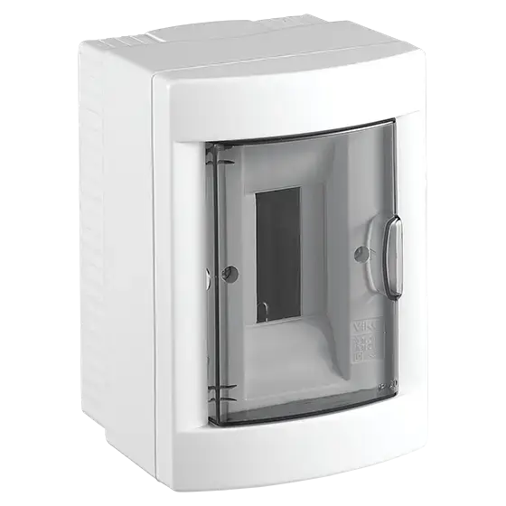 Viko Lutux H.Free 2'li Sıva Altı Sigorta Kutusu