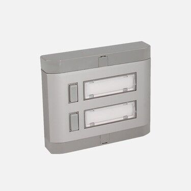 Mutlusan 2 Li Alüminyum Zil Butonu