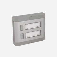 Mutlusan 2 Li Alüminyum Zil Butonu