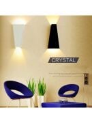 Cata CT-7063 Malta Günışığı LED Aplik Siyah Kasa